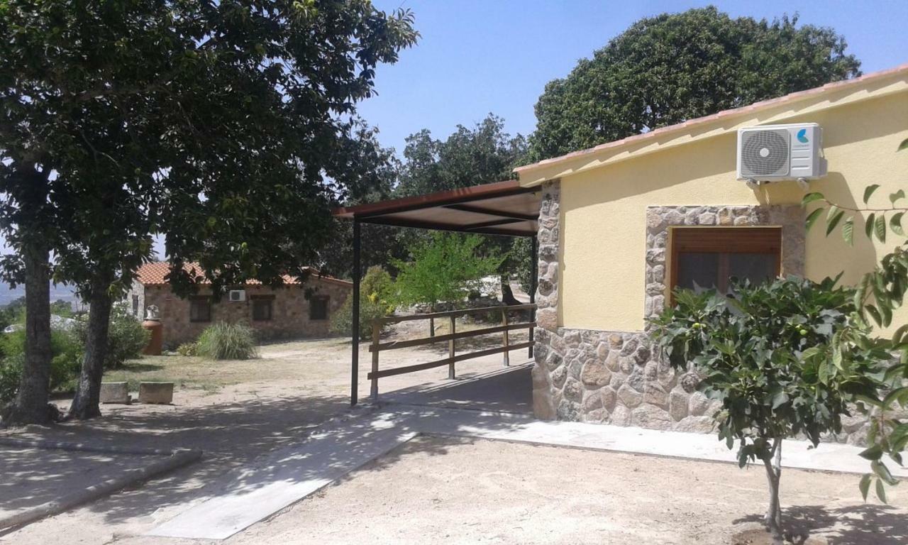 Pensjonat El Majano Montánchez Zewnętrze zdjęcie
