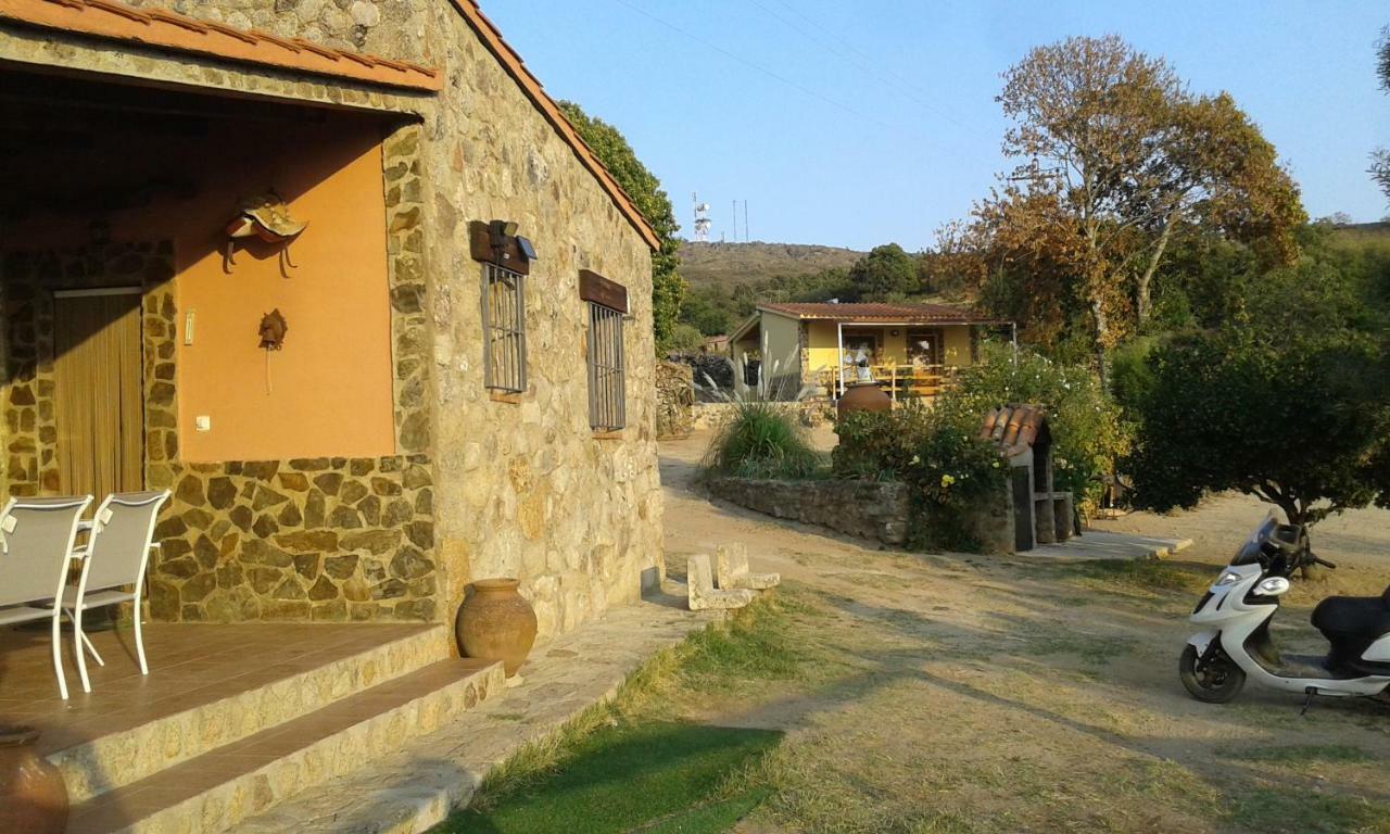 Pensjonat El Majano Montánchez Zewnętrze zdjęcie